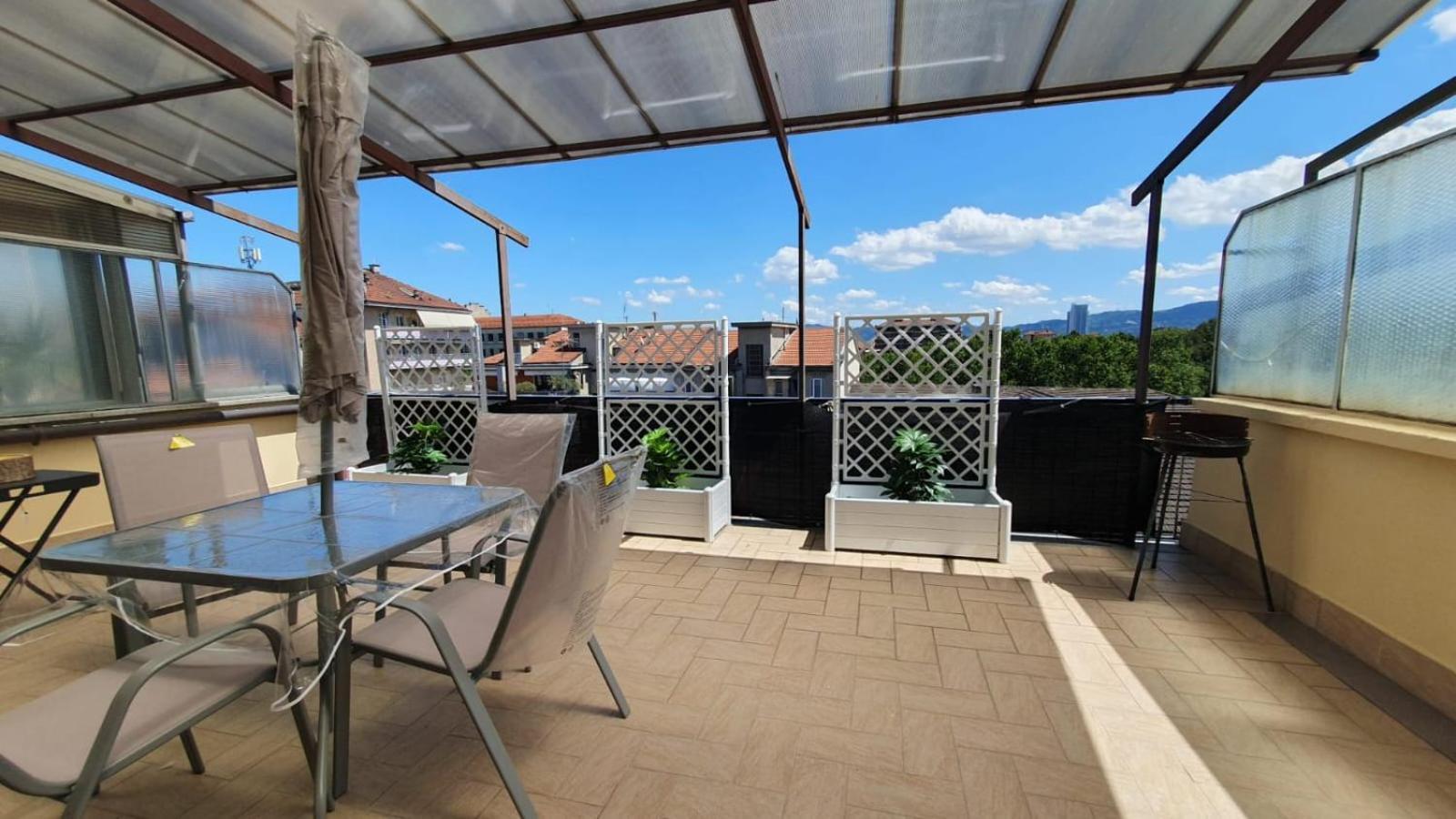 Tiziana Attico E Terrazzo Appartement Turijn Buitenkant foto